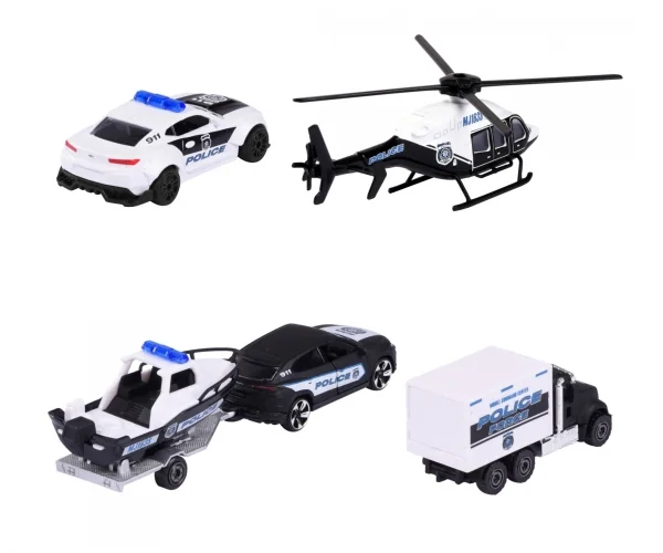 Majorette Police Force, Autopienoismallisetti, Esikoottu, Ei sukupuolirajoitusta, Metalli, Police Force, 3 vuosi/vuosia