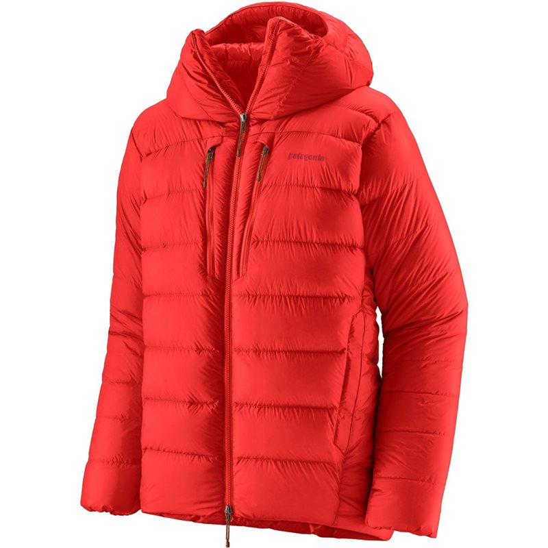Patagonia Grade VII Down Parka Sizzle Red - XL