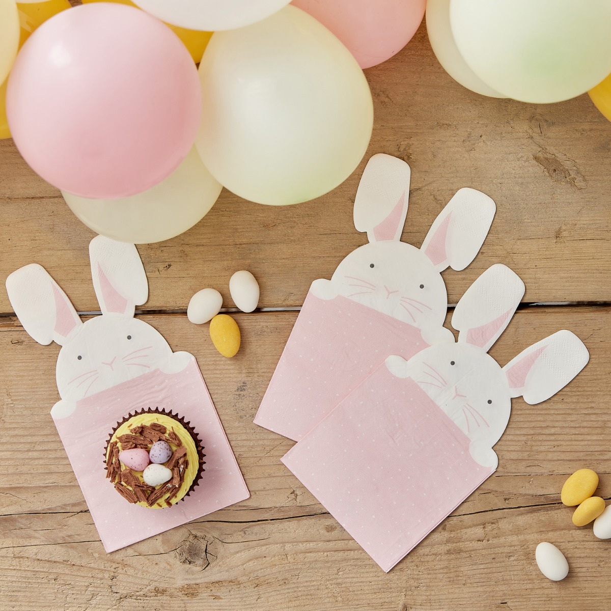 Servetit Pupu Eggciting Easter