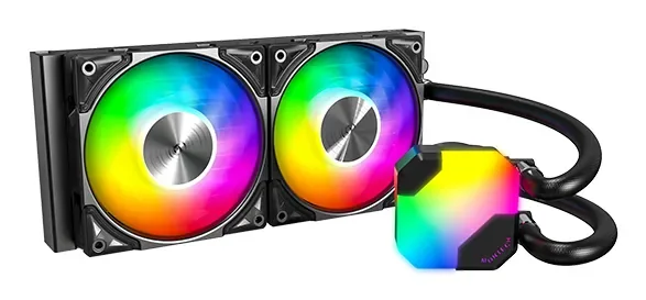 Montech Hyper Flow ARGB 240 - Black - CPU Vesijäähdytys - Max 29 dBA