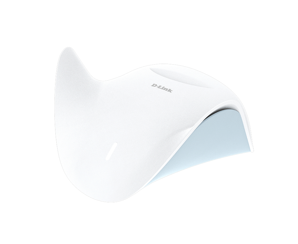 D-Link BE3600 Wi-Fi 7 - Pöytäreititin, Valkoinen