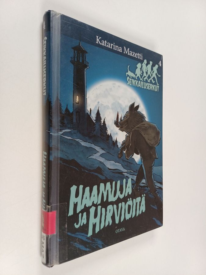 Haamuja ja hirviöitä