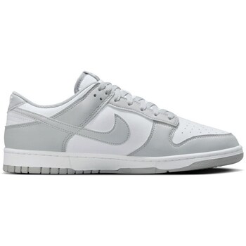Nike Sportswear Matalavartiset tennarit 'DUNK' kivenharmaa / valkoinen