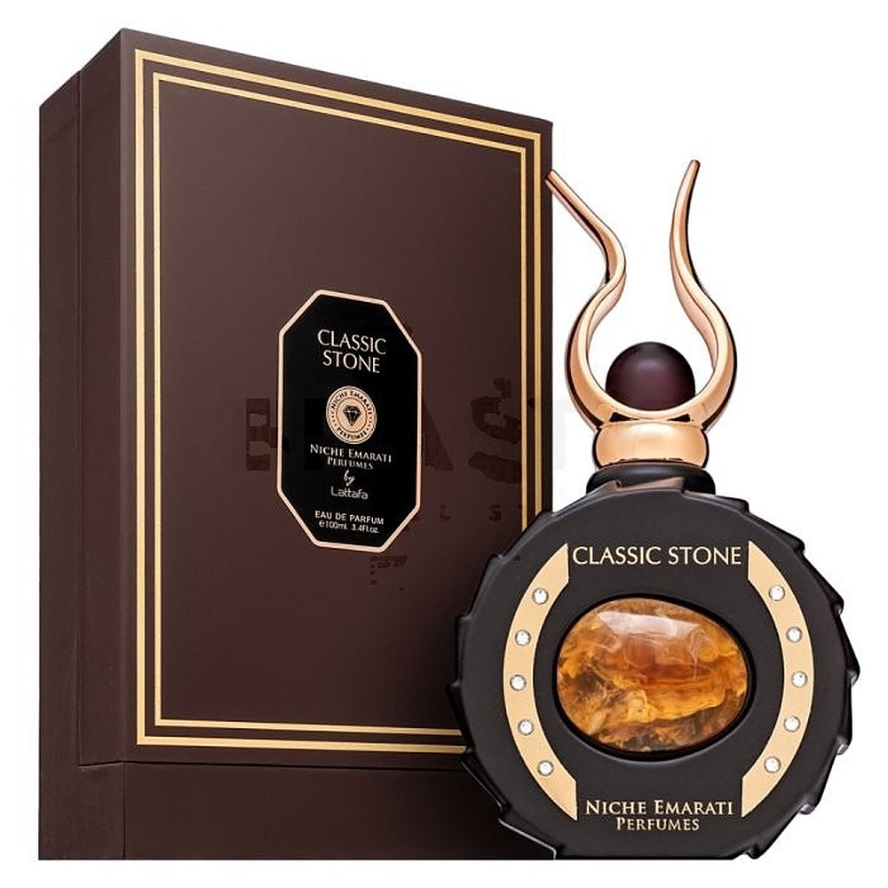 Lattafa Niche Emarati Classic Stone EDP -tuoksu 100 ml