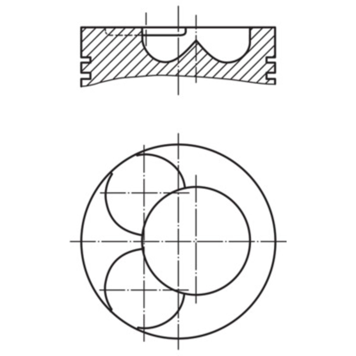 Männät MAHLE 028 06 02
