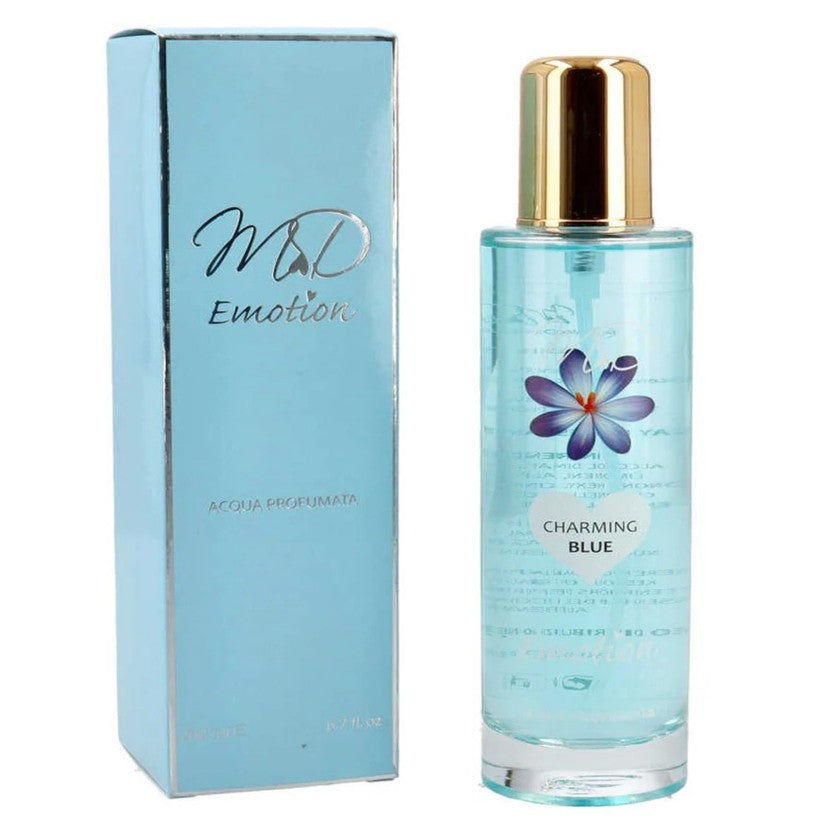 M&D Tuoksuvesi vartalolle - Emotion Charming Blue 200 ml