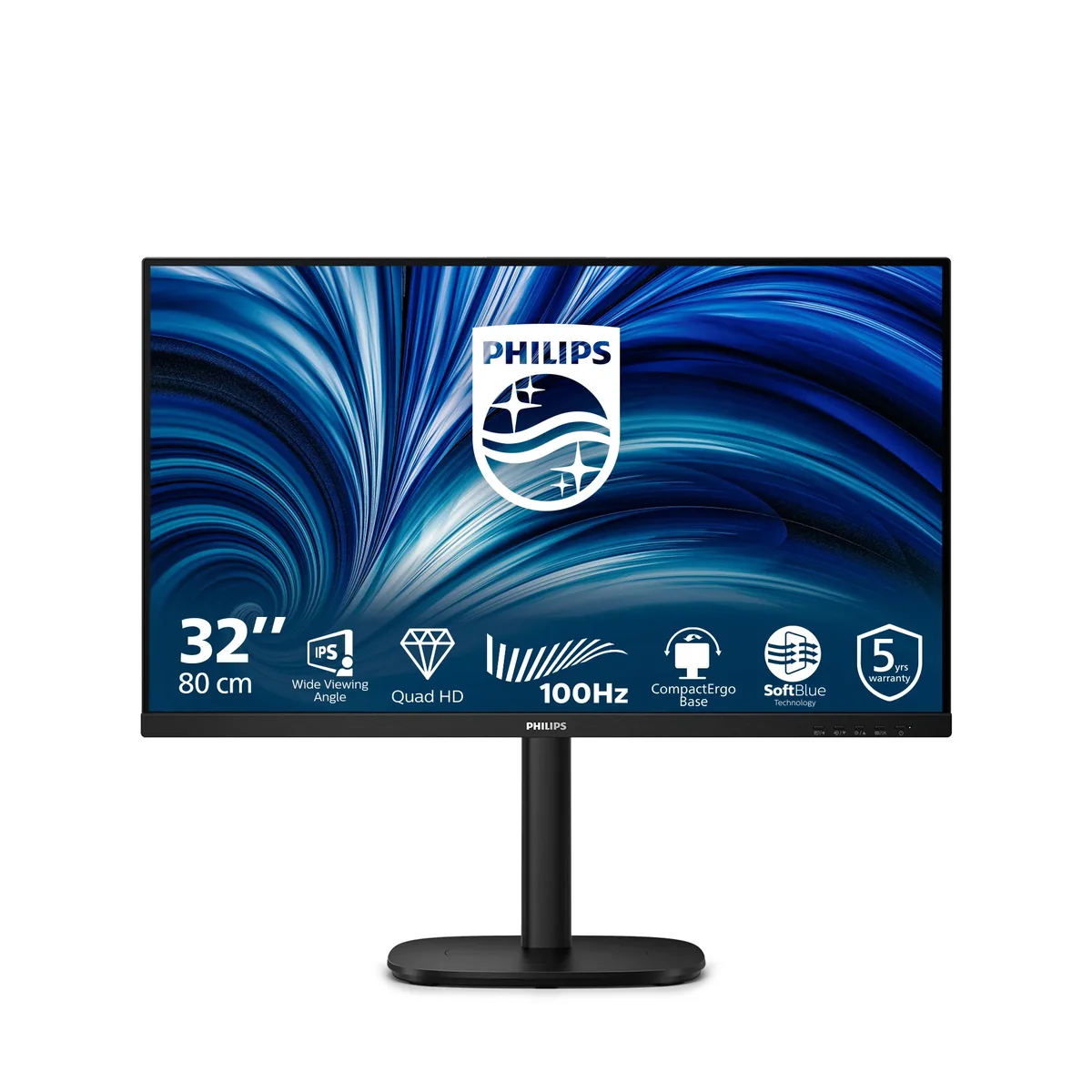 32" Philips 32B2N3500 - 2560x1440 (QHD) - 100Hz - IPS
