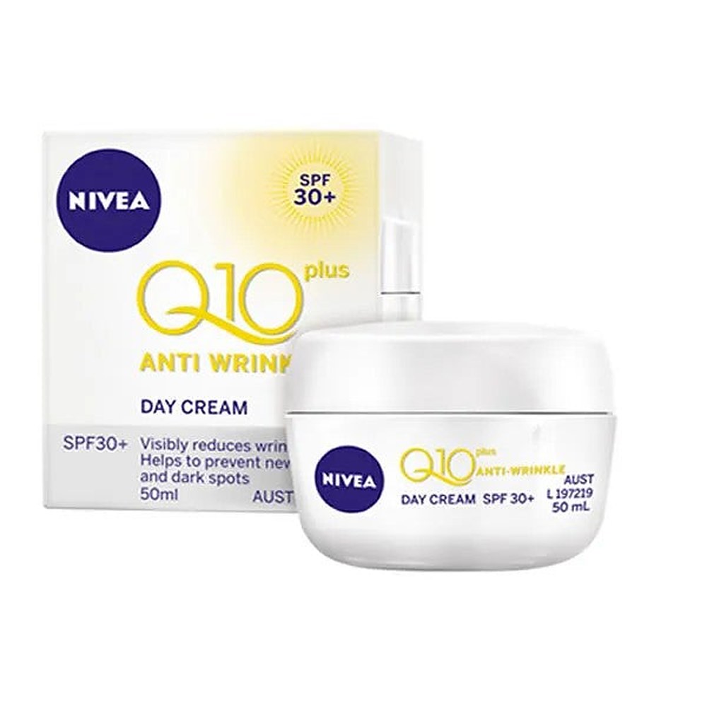 Nivea Q10 Plus ryppyjä ehkäisevä päivävoide Ikäpilkut Spf30 50ml