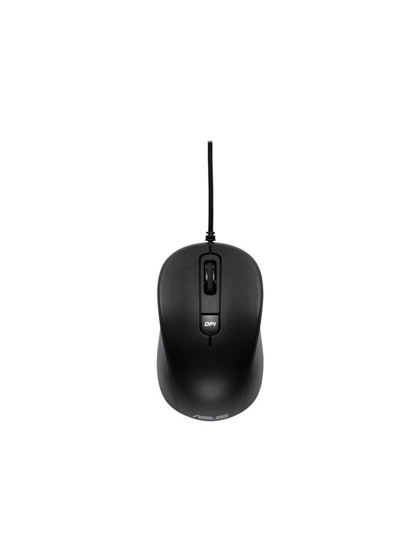 Asus Mu101c Wired Mouse Usb-a Hiiri Musta