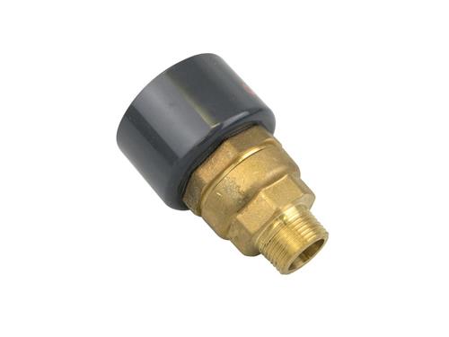 Seinäliitin 40mm x 1 - 63mm:n sisääntulokulmalle. Isiflo