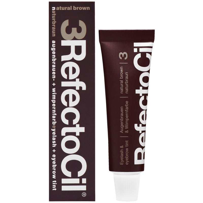 Refectocil henna kulmakarvoille ja ripsille geelissä 15 ml 3