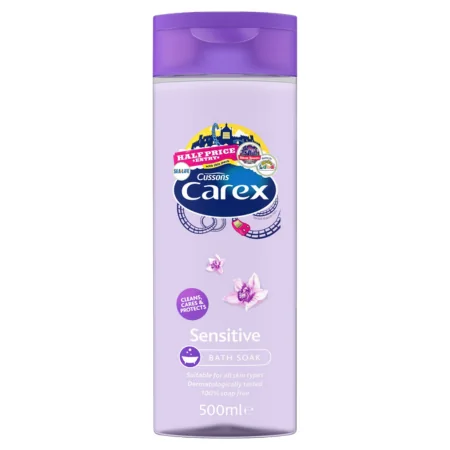 Carex kylpyvaahtoshampoo Sensitive - 500ml