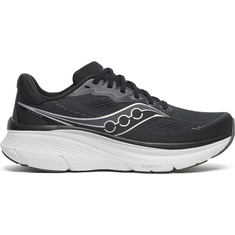 Saucony Guide 19 M Black/Silver - 45