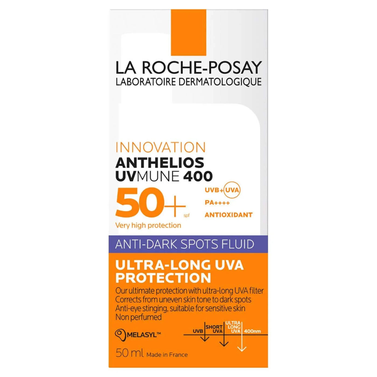 La Roche-Posay Anthelios UVMUNE Anti-Dark Spots SPF50+ 50 ml