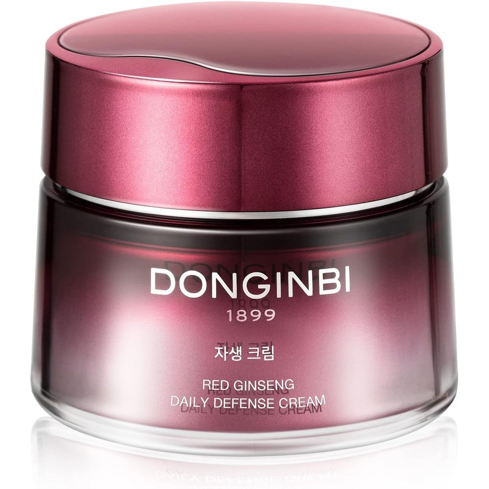 Donginbi Ginseng red Daily Defense -kasvojen ryppyjä ehkäisevä ja kiinteyttävä voide 25 ml