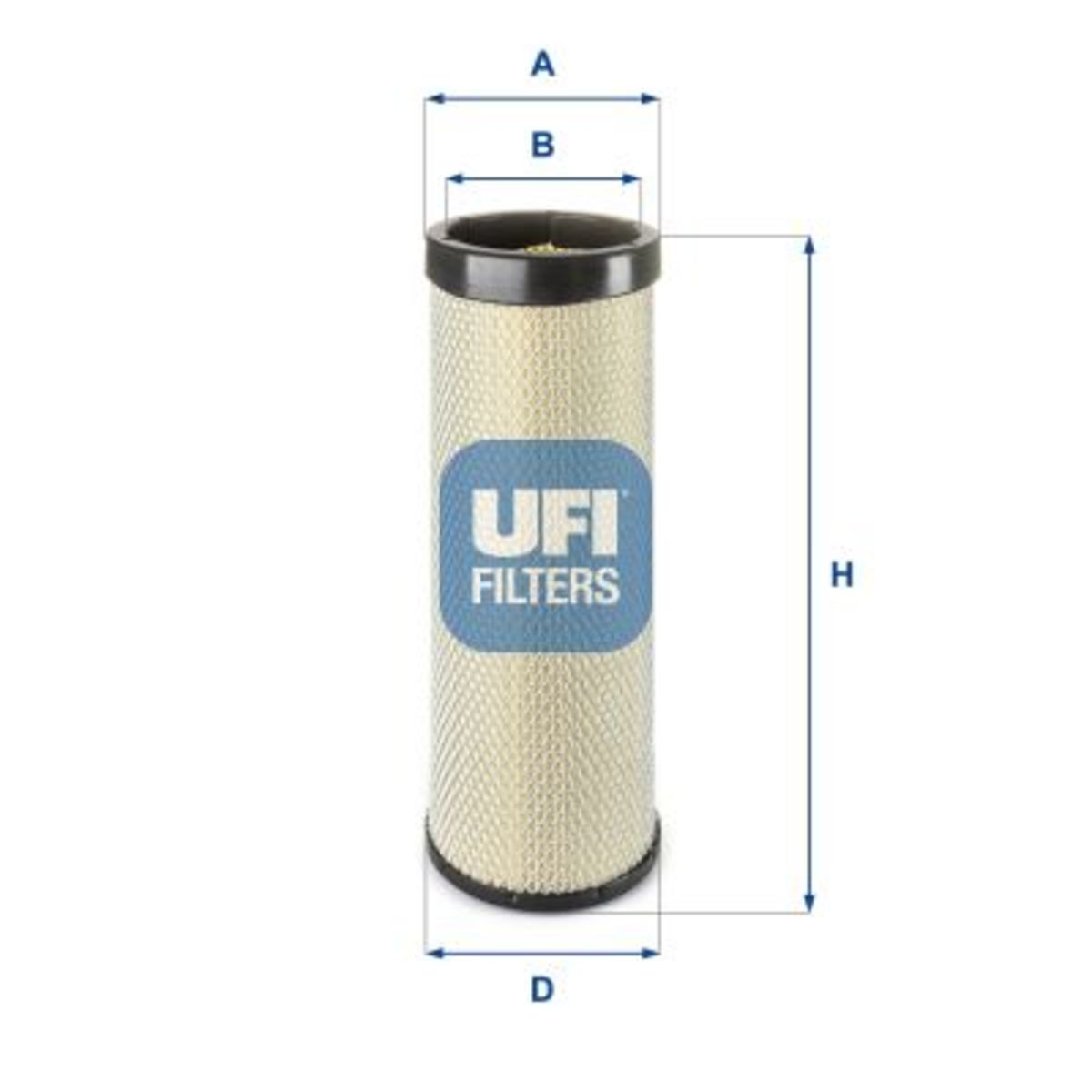 Ilmansuodatin UFI 27.D62.00