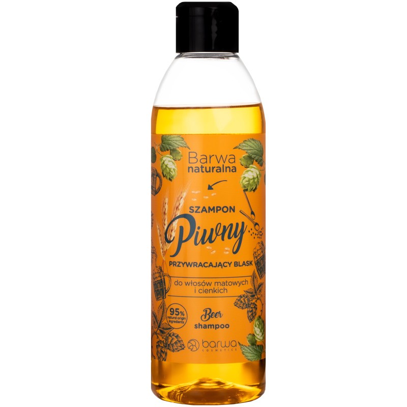 Olutshampoo Barwa Luonnollinen 300 ml