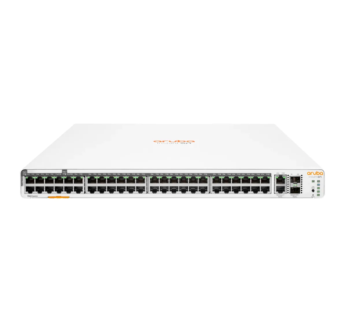 Hpe Networking Instant On 1960 48g 2xsfp 2xsfp+ Poe 600w Switch