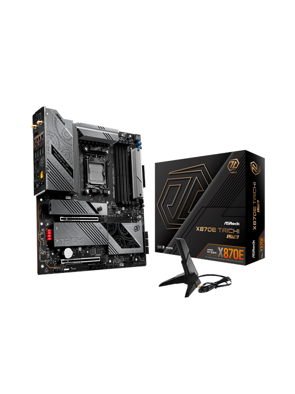 ASRock X870E Taichi Lite WiFi 7 AM5 EATX -emolevy