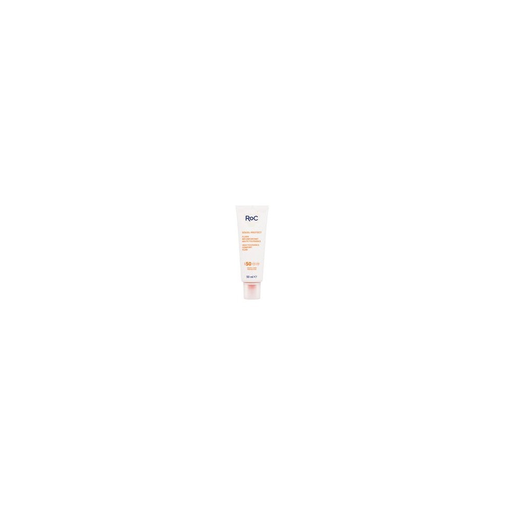 Roc, Soleil Protect, aurinkovoide kasvoille, SPF 50, 50 ml