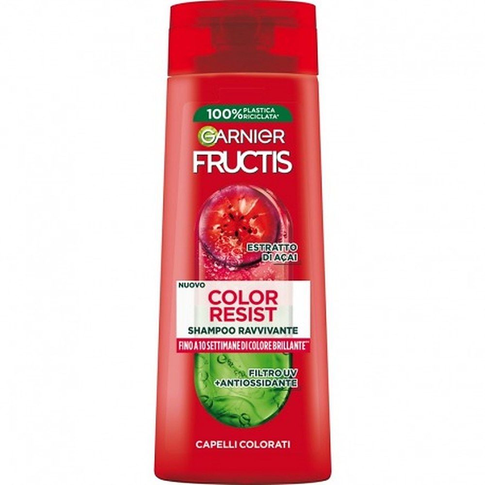 Garnier Fructis Color Resist vahvistava shampoo värjätyille hiuksille 250 ml