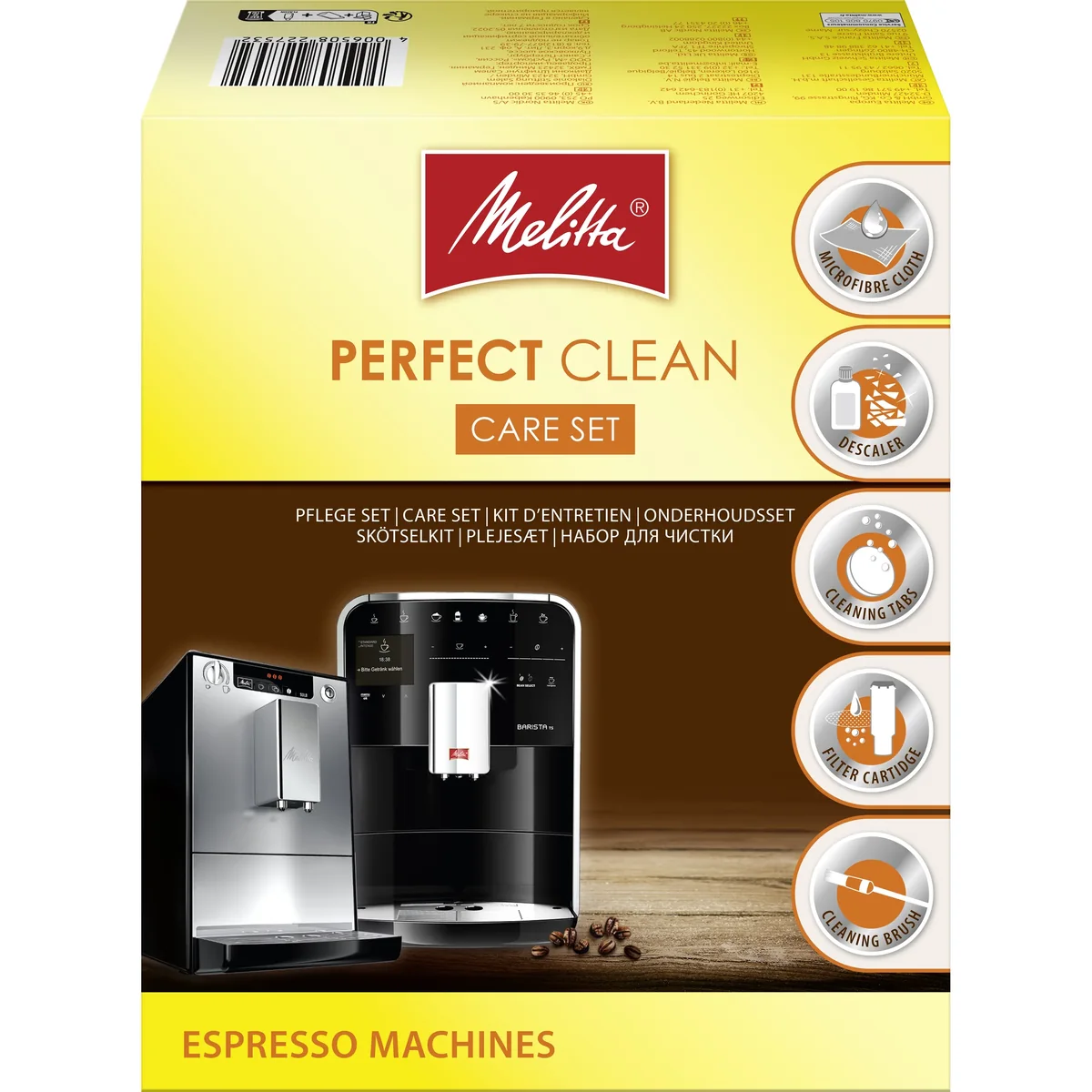 Melitta Care -sarja täysautomaattisille kahvinkeittimille