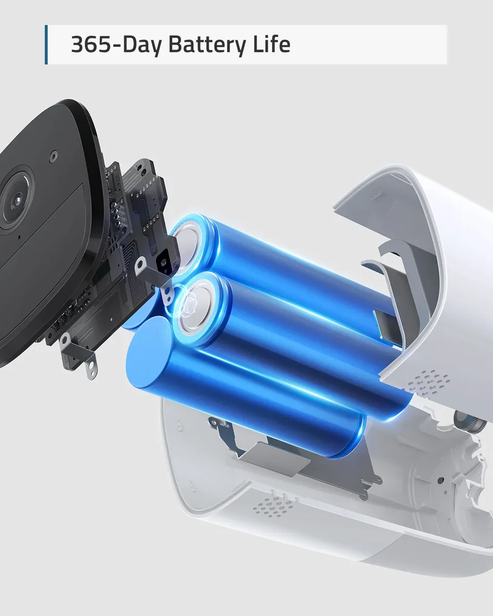 Eufy Cam S221 (eufyCam 2 Pro) 2 kameraa + Homebase