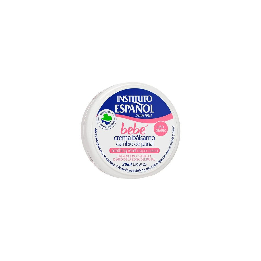Instituto Español Baby Cream Balm Jar 30ml