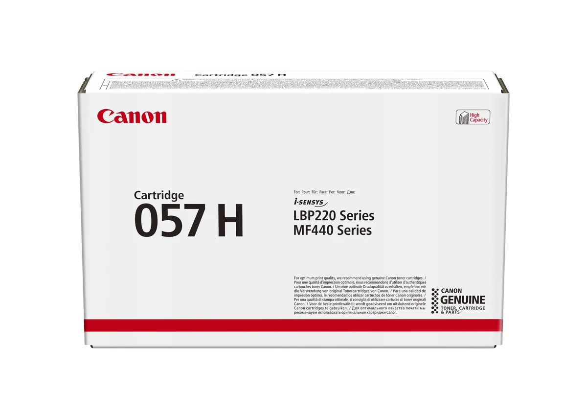 Canon CRG 057 / 3010C002 H Musta
