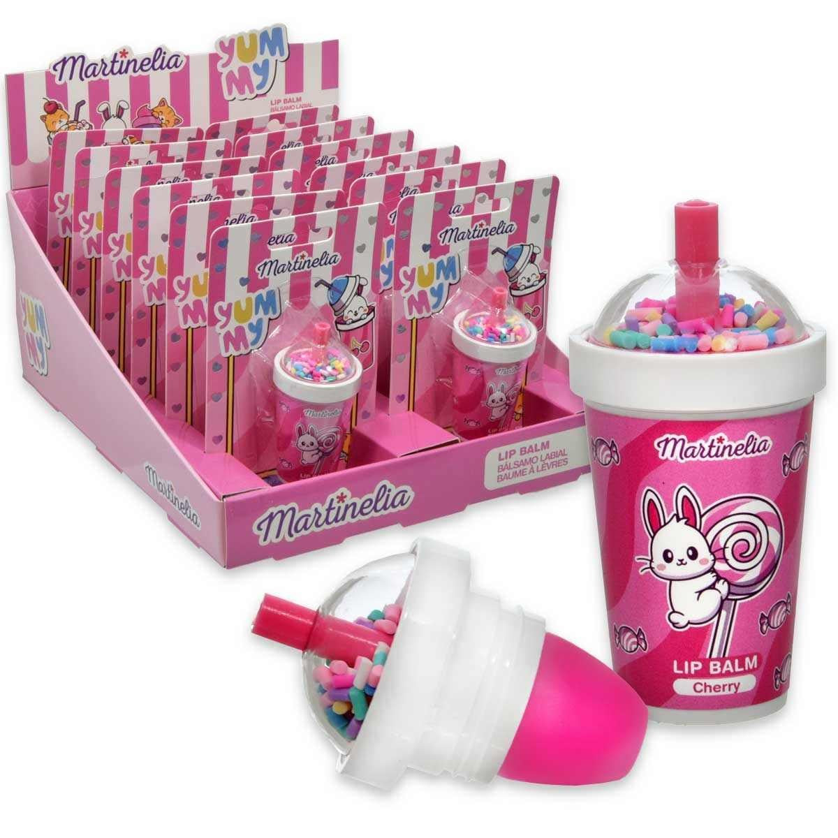 Huulivoide Martinelia Yummi Straw Cup