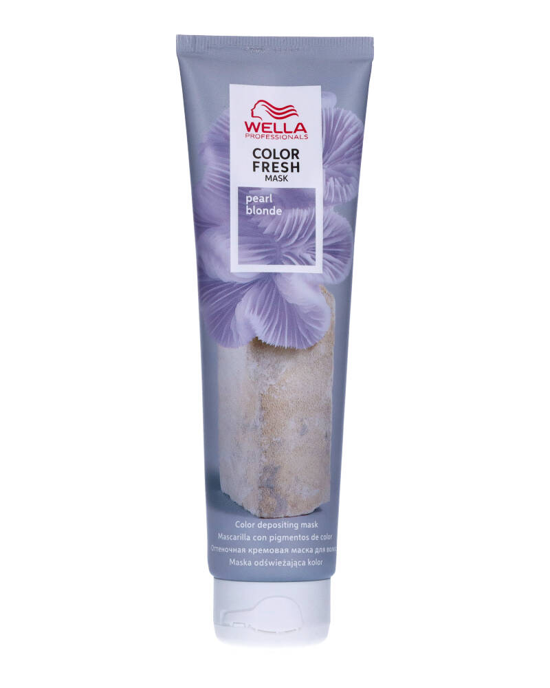 Wella Color Fresh Mask Pearl Blonde 150 ml