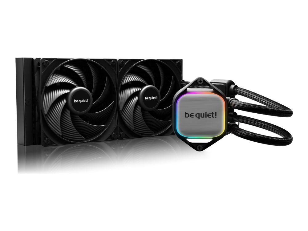 be quiet! Pure Loop 2 240mm ARGB -nestejäähdytin, musta