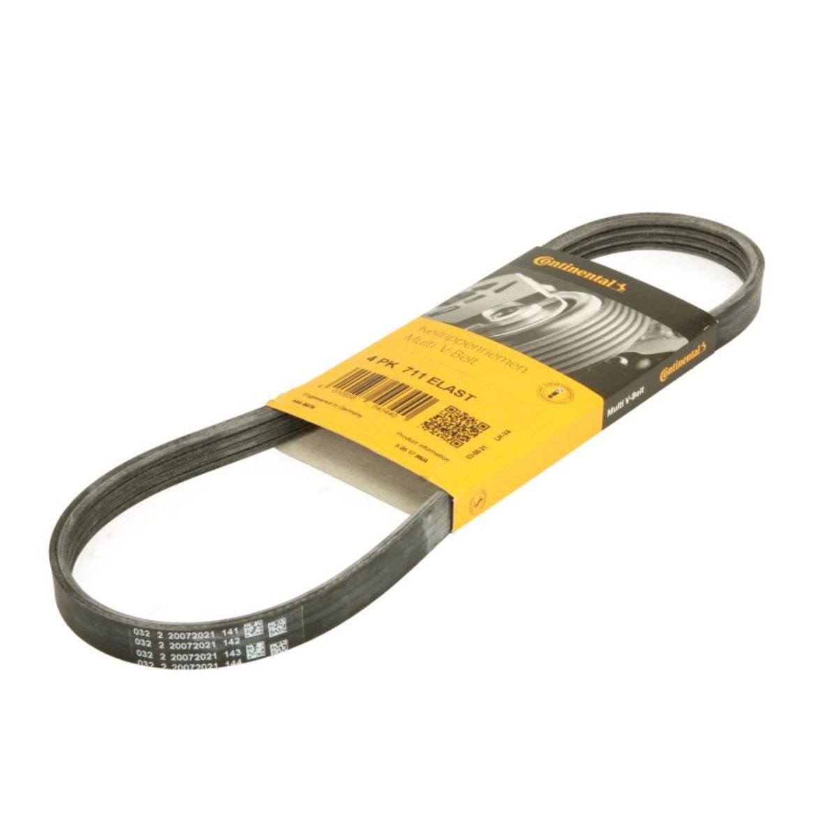 Moniurahihna CONTITECH 4PK711 ELAST
