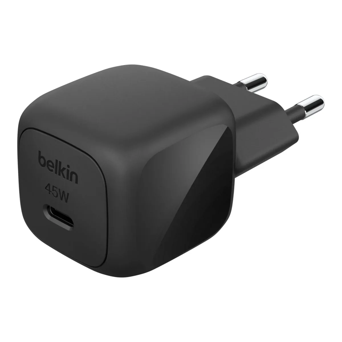 Belkin BoostCharge power adapter - compact - 24 pin USB-C - 45 Watt