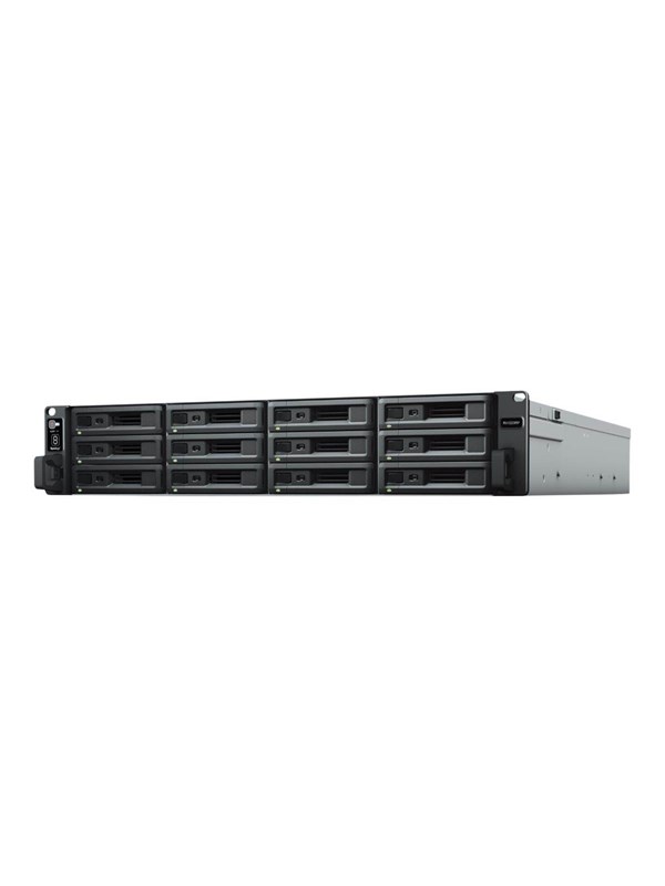 Synology Rx1223rp Tallennusaseman Kotelo Hdd-/ssd-kotelo Musta 2.5/3.5"