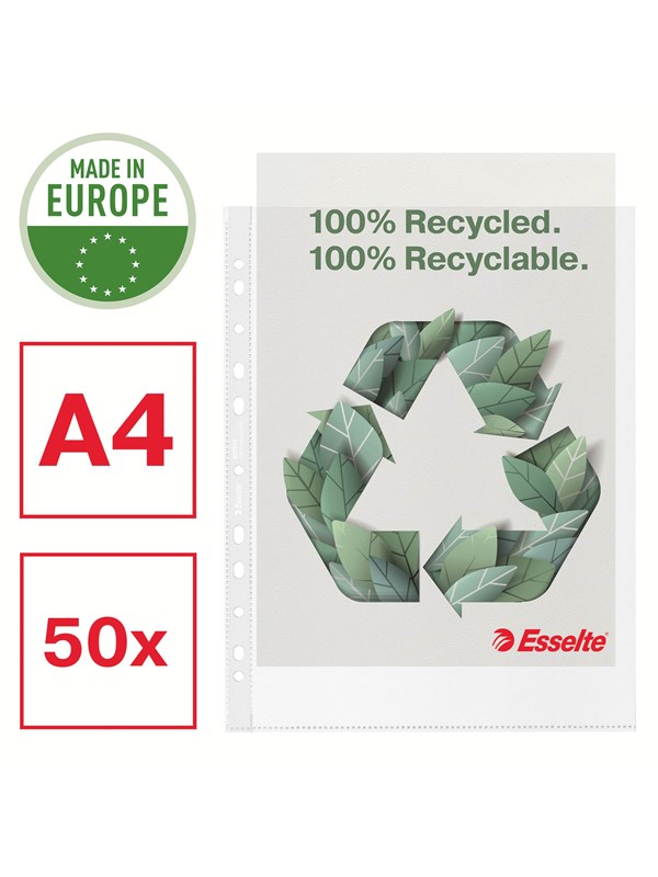 Esselte Recycle kansiotasku A4 MAXI Premium