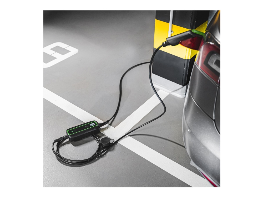 Green Cell EV PowerCable EV charging station - IEC 62196 Type 2 - 3.6 kW