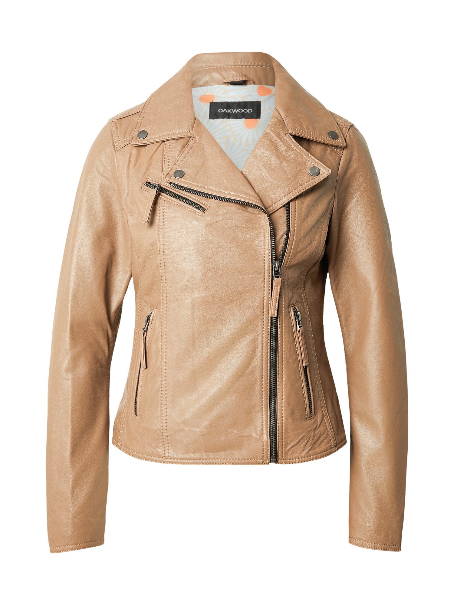 Nahkatakki Oakwood CLIPS EU XS