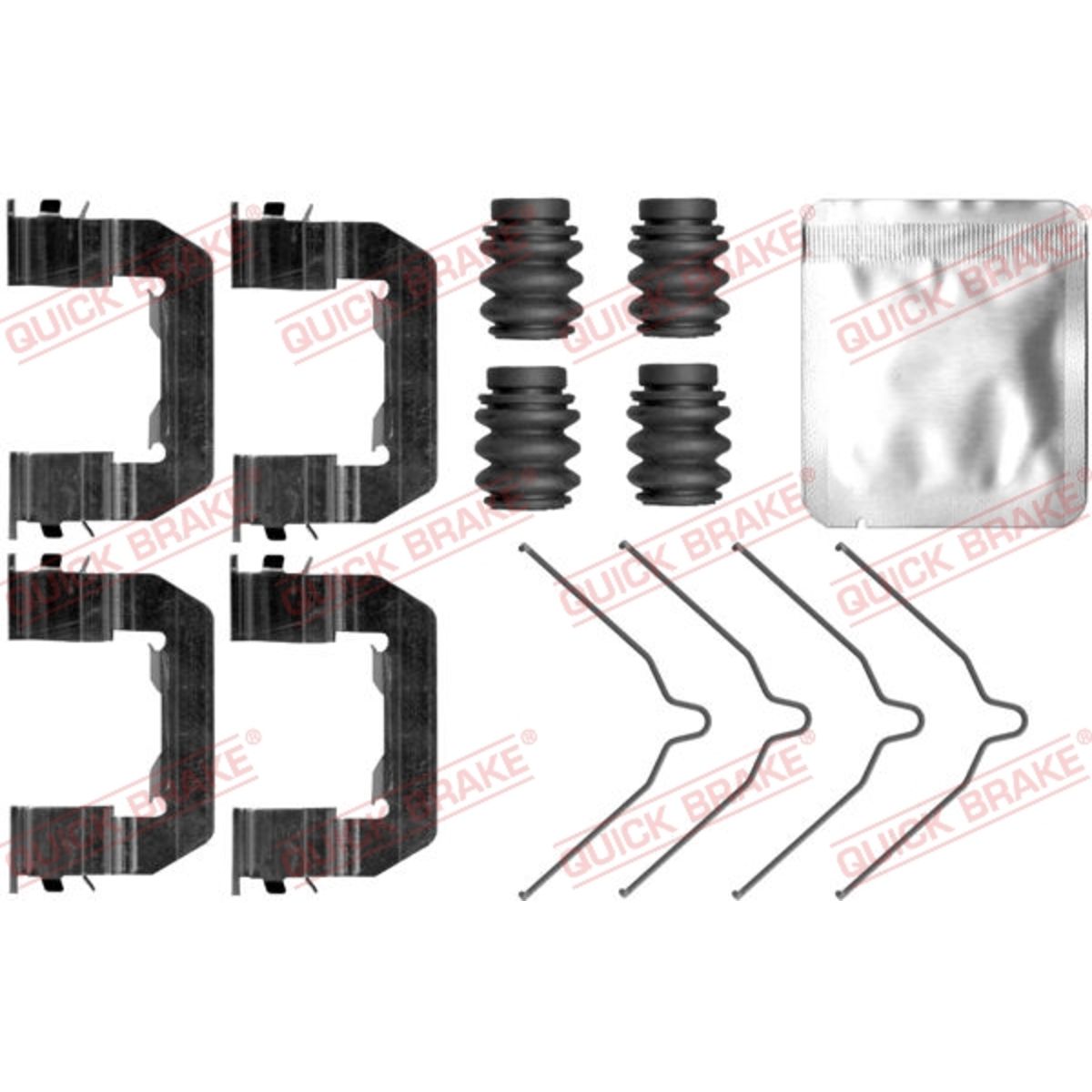 Jarrupalojen asennussarja QUICK BRAKE 109-0103
