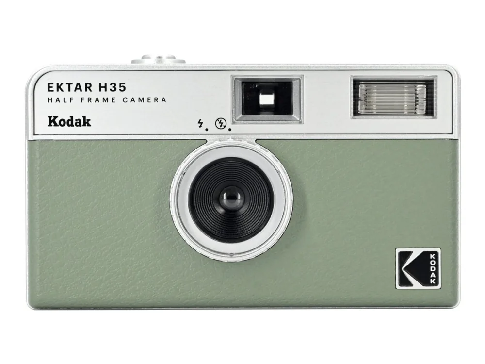 Kodak EKTAR H35 vihreä