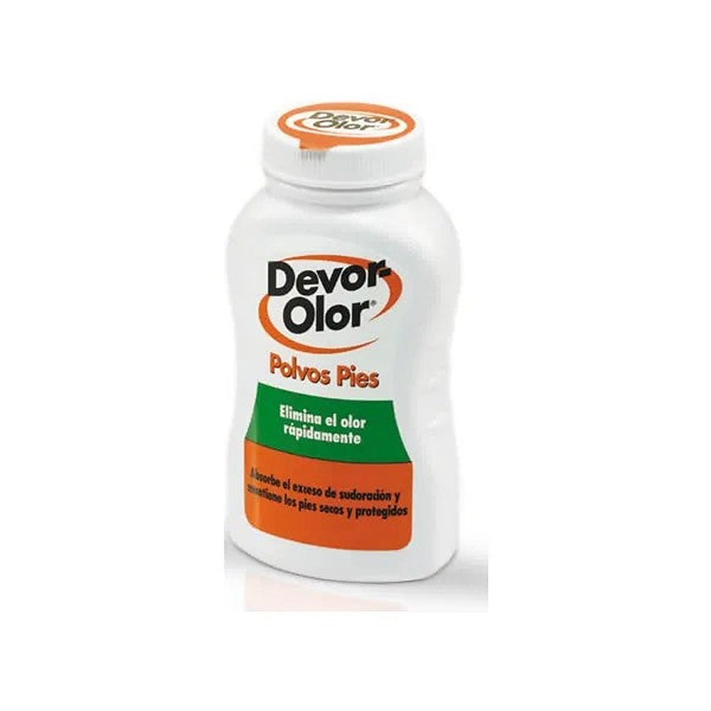 Devor Odour Dry and Protected Feet Deodorantti jauheena 100g