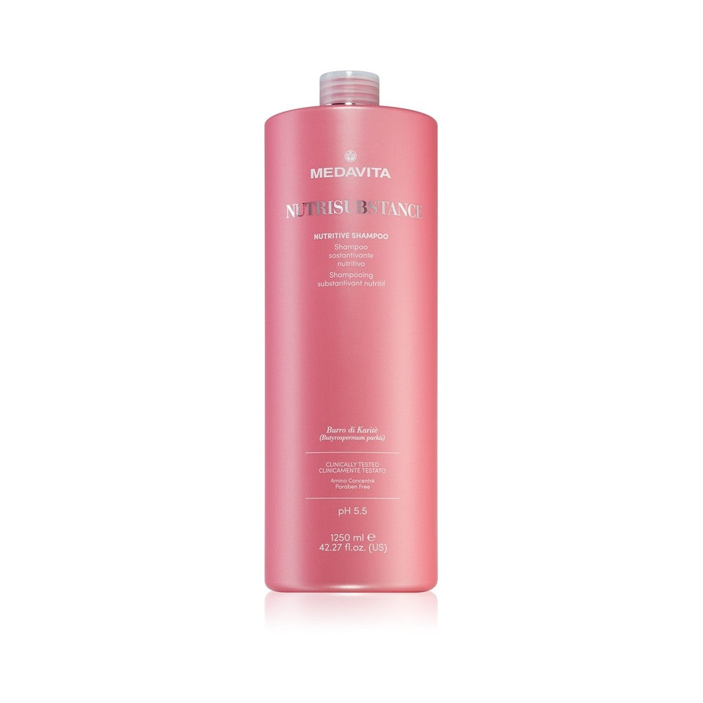 Medavita Nutrisubstance Nutritive Shampoo ravitseva shampoo 1250 ml