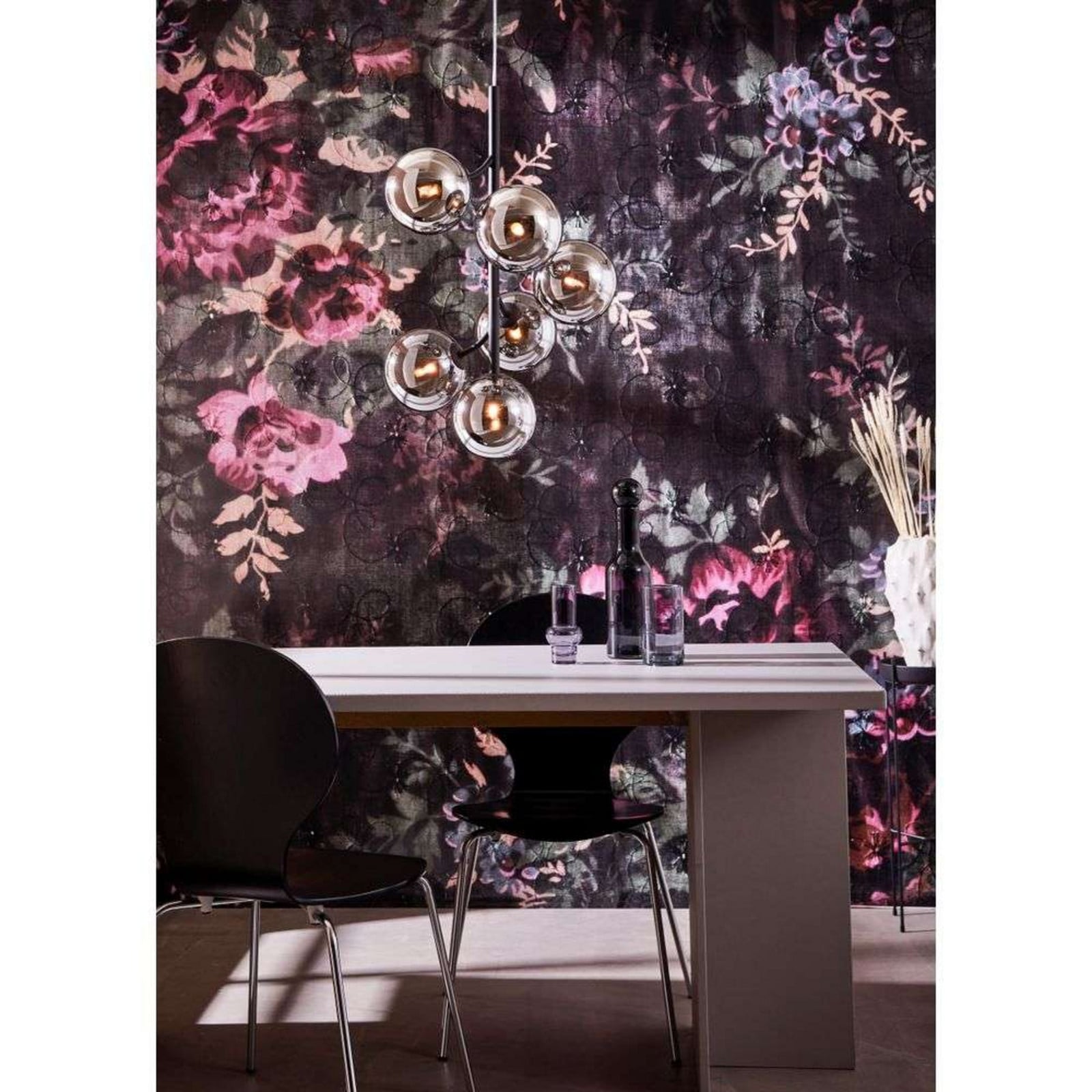 Callisto 6 Riippuvalaisin Musta/Savu - Markslöjd - Olohuone - Metalli