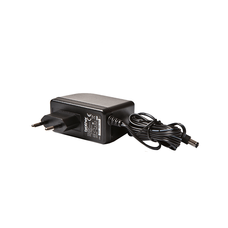 Brother ADE001EU, Tarratulostin, Sisätila, 12 V, 2 A, Brother PT-H300, musta