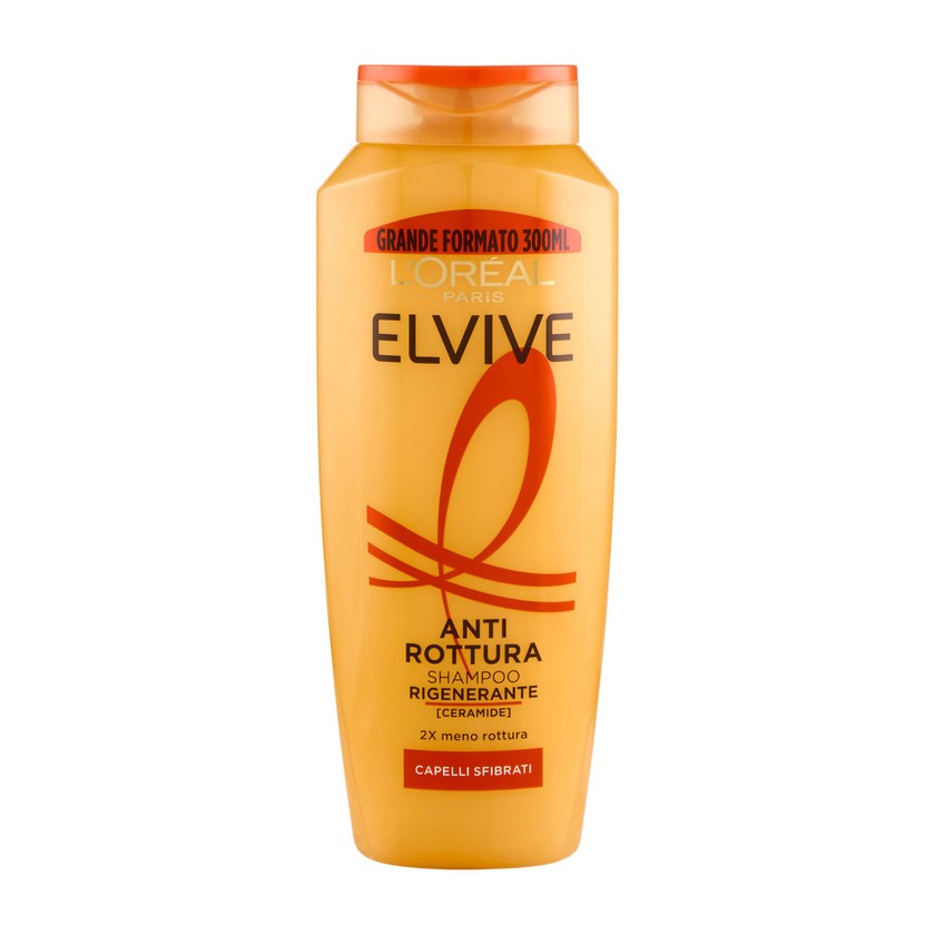 L Oreal Paris Elvive Anti-Breakage Shampoo Heikoille Hiuksille 300 ml