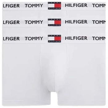 Tommy Hilfiger Underwear Bokserishortsit 'Heritage' tummansininen / punainen / valkoinen
