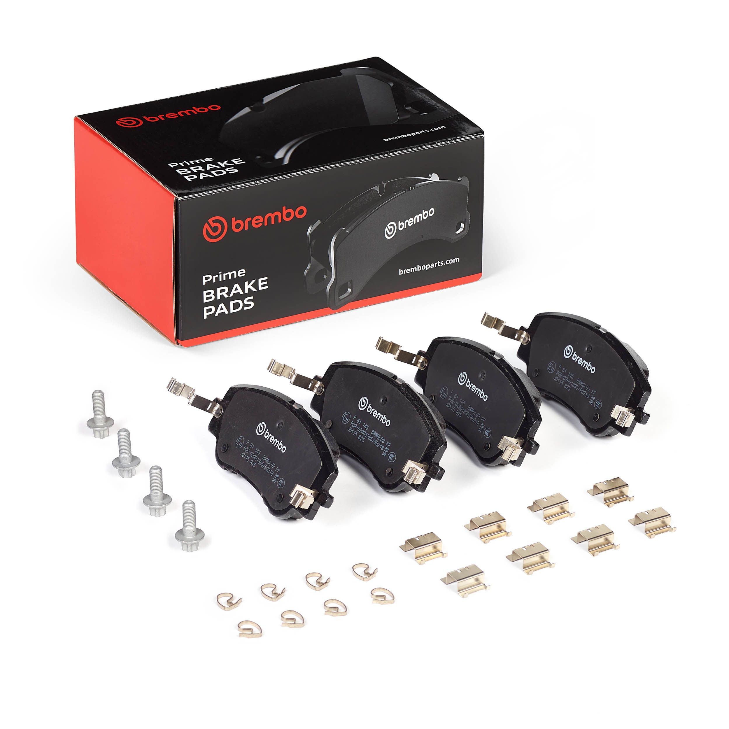 Jarrupalat, levyjarru BREMBO P 61 145