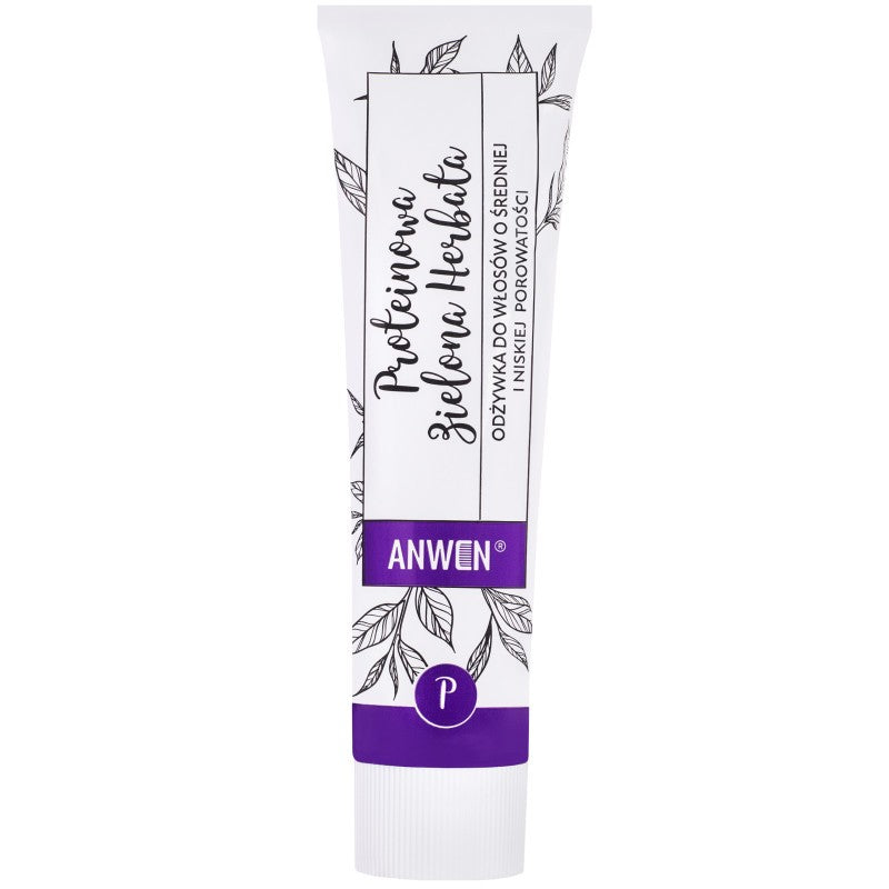 Anwen Vihreän teen proteiinihoitoaine 100ml