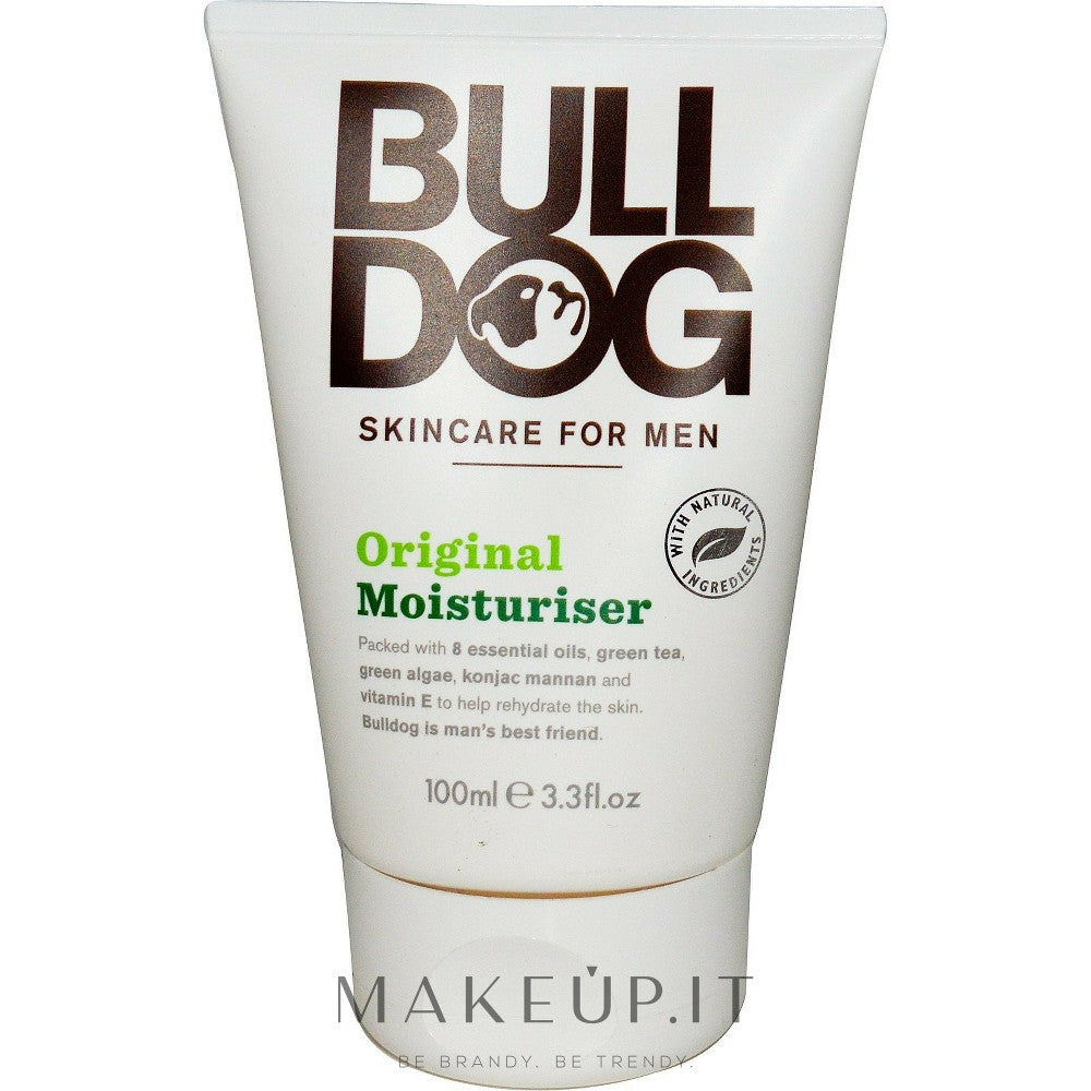 Bulldog Kosteuttava voide miehille normaalille iholle Original 100 ml