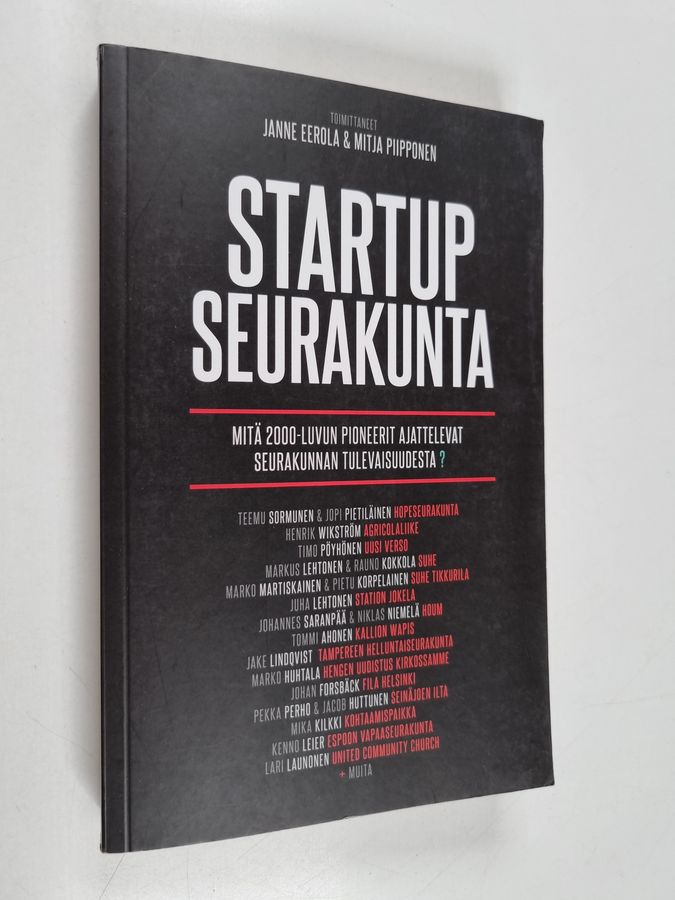 Start Up -seurakunta